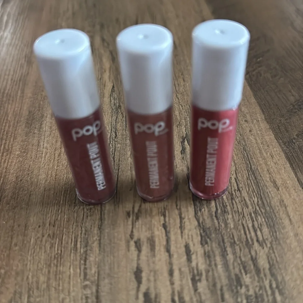 Luxurious Pop Permanent Pout Lipstick Set of 3